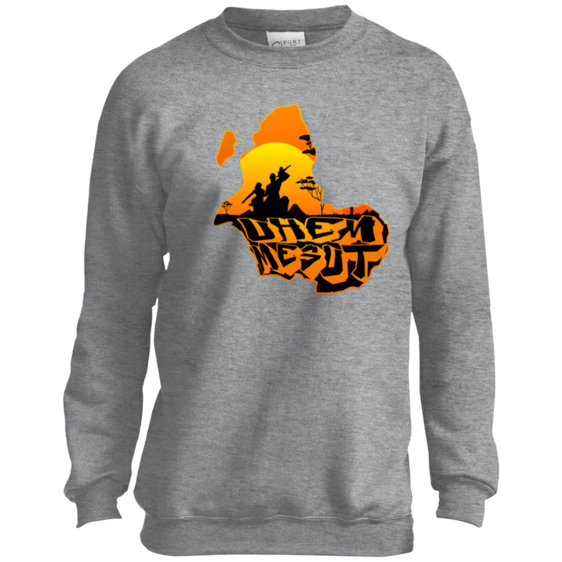 Uhem Mesut Youth Crewneck Sweatshirt