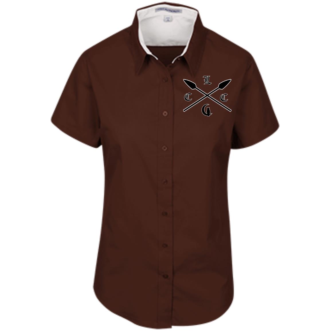 LCC SL Ladies' Short Sleeve Easy Care Shirt