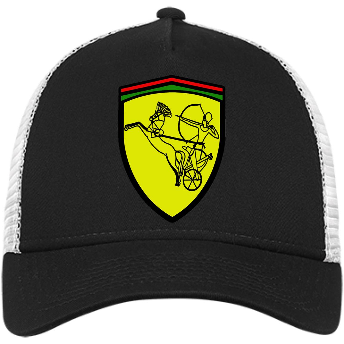 Ramses II Victory EMB Snapback Trucker Cap