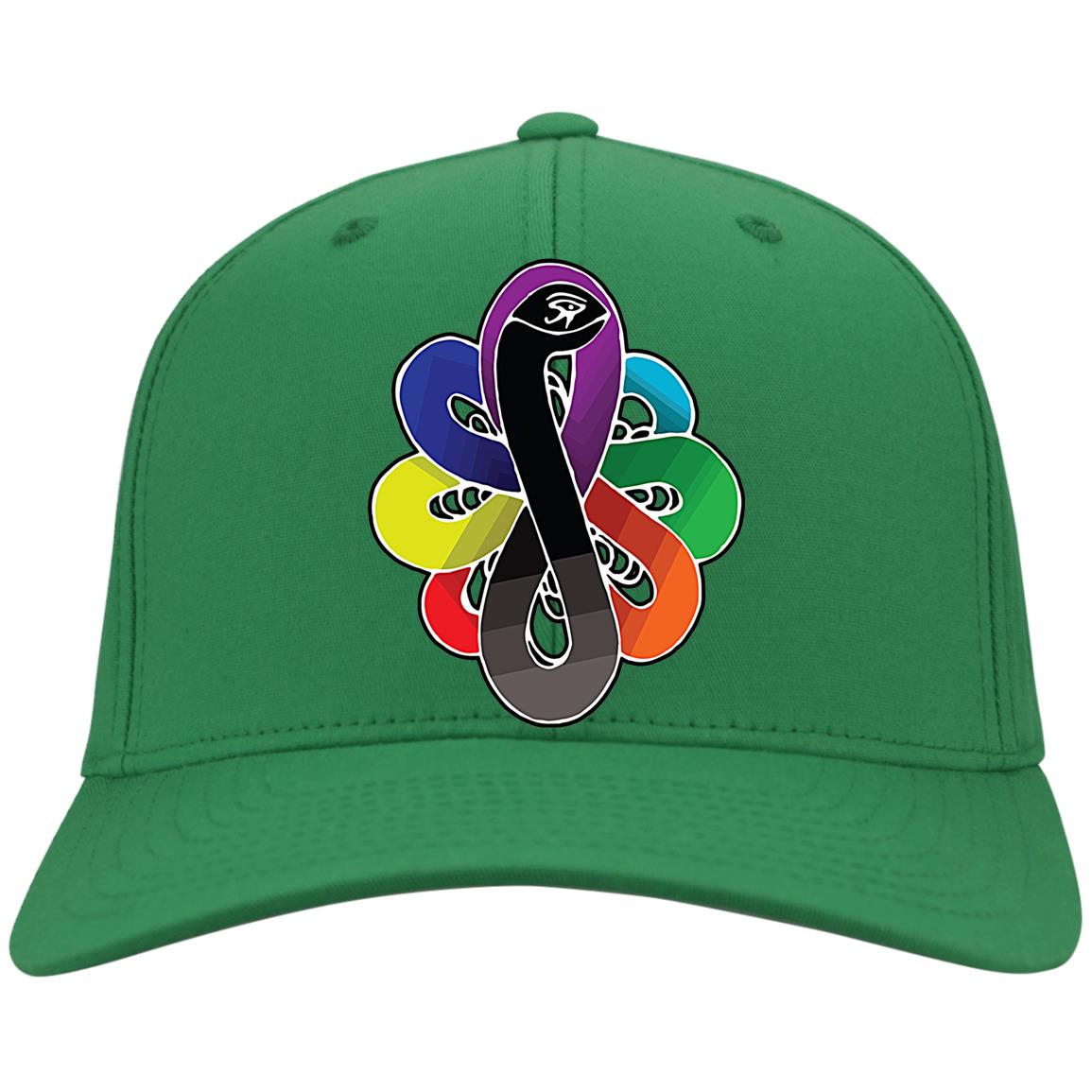 Chackra Snake of creation Twill Baseball Cap