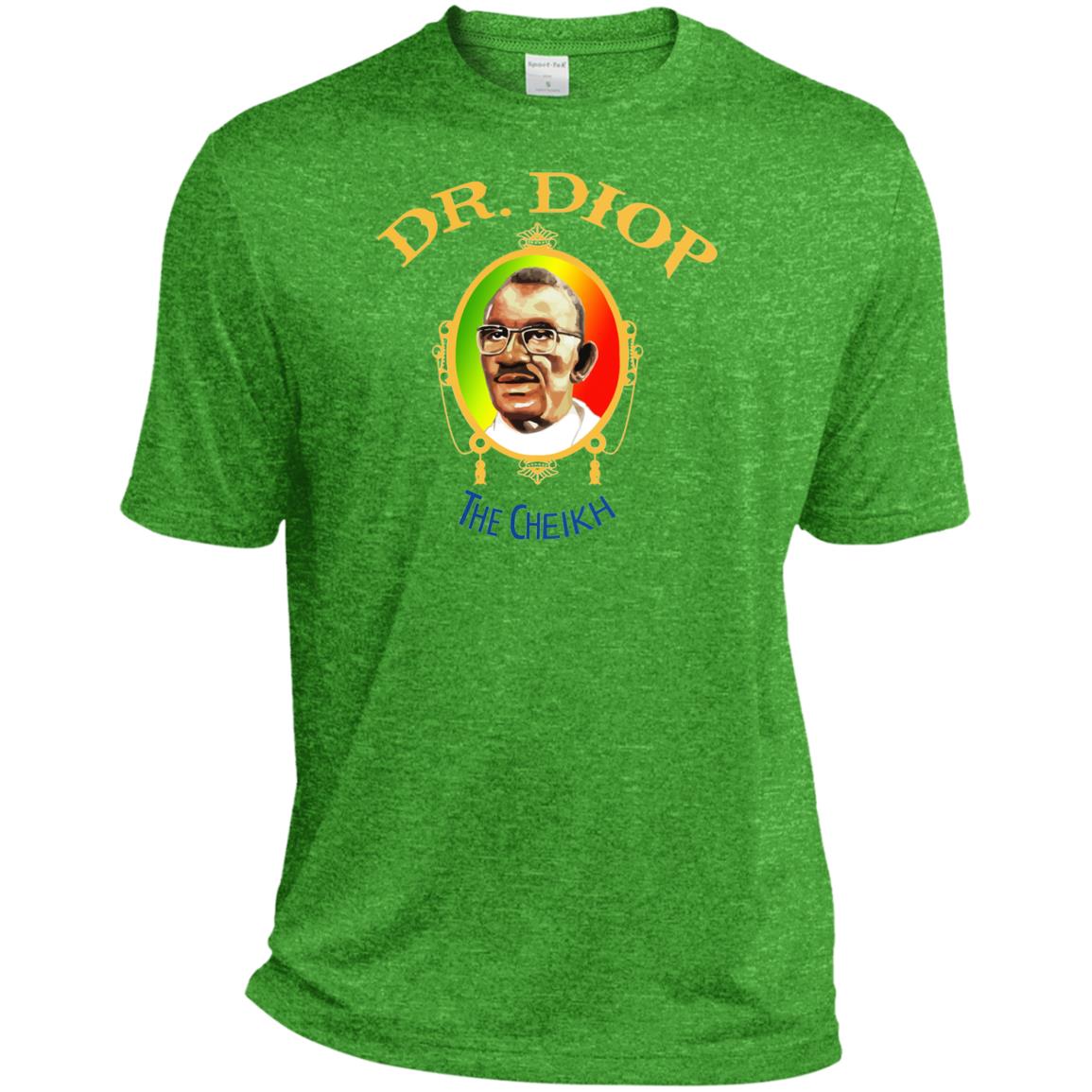 Dr.Diop Heather Dri-Fit Moisture T-Shirt