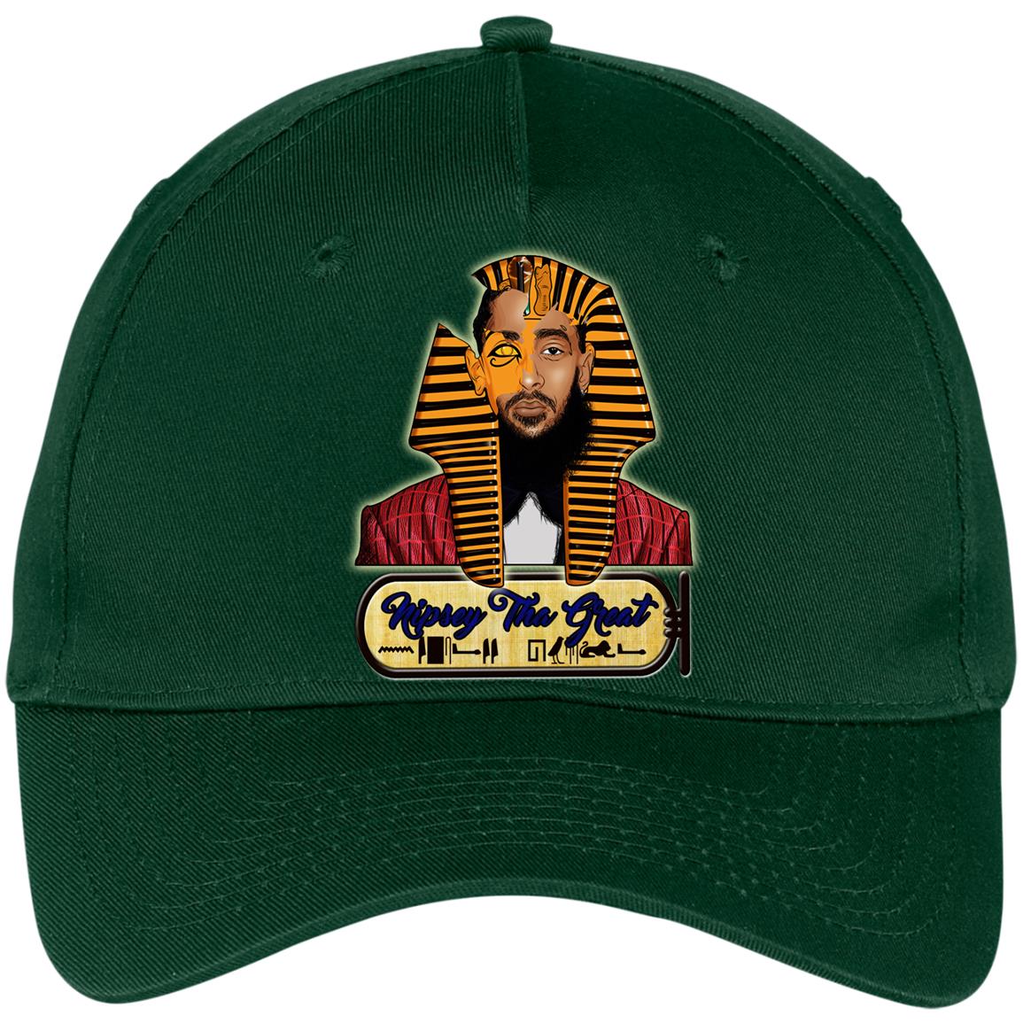 Nipsey the Great Pharoah Twill duck Cap