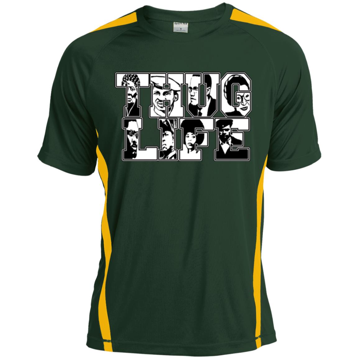 Thug Life Icon Sport Dry Zone Crew