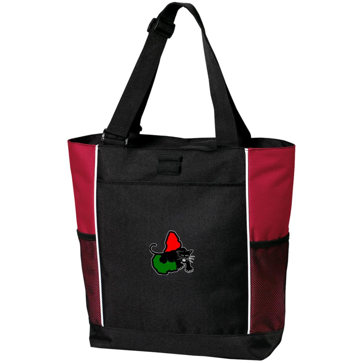 Afrika Panther RBG Zipper Tote Bag