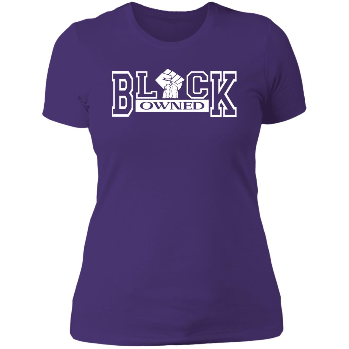 BLACK OWNED Ladies' T-Shirt