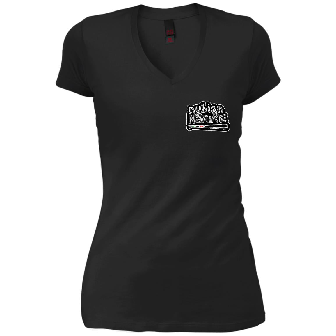Nubian By Nature Women Vintage V-Neck T-Shirt