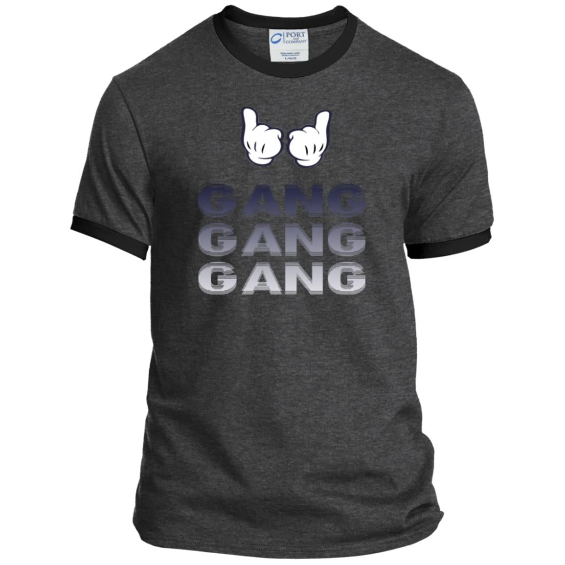 Gang Gang Gang  Ringer Tee
