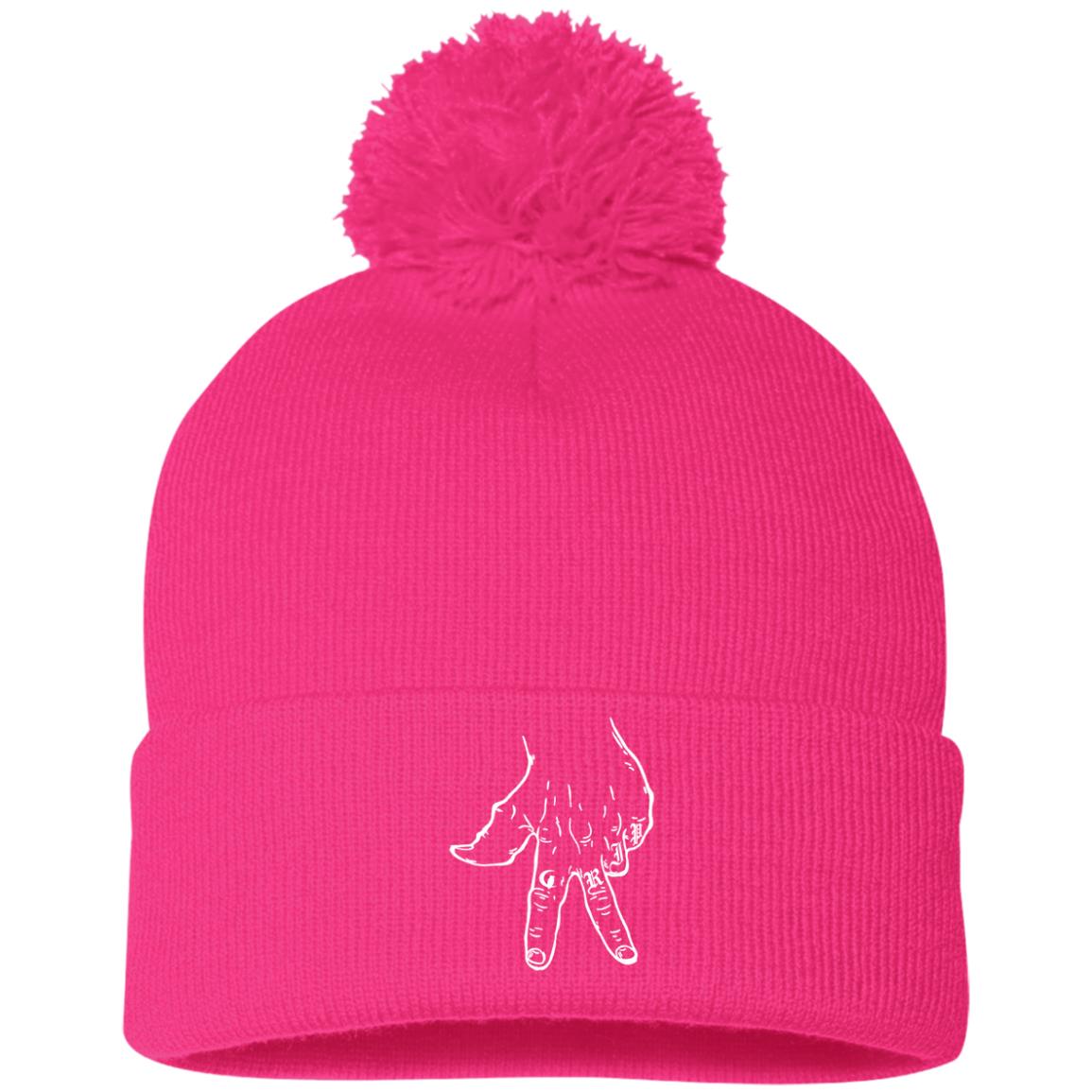 NHC 3F Pom Pom Knit Cap