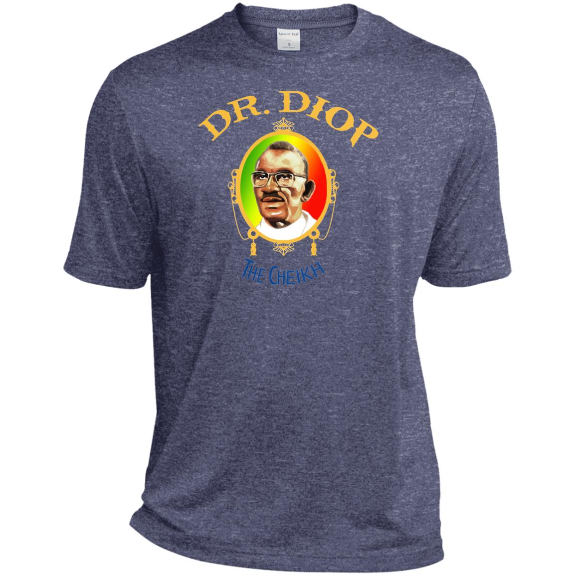 Dr.Diop Heather Dri-Fit Moisture T-Shirt