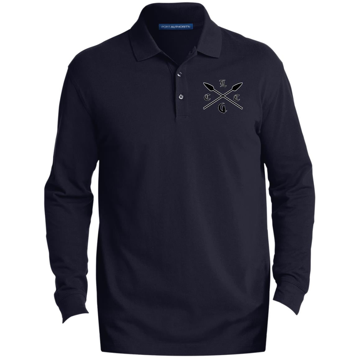 LCC SL Men's LS Polo
