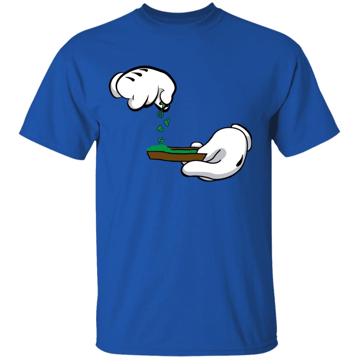 BURN THE OPPS Youth 100% Cotton T-Shirt