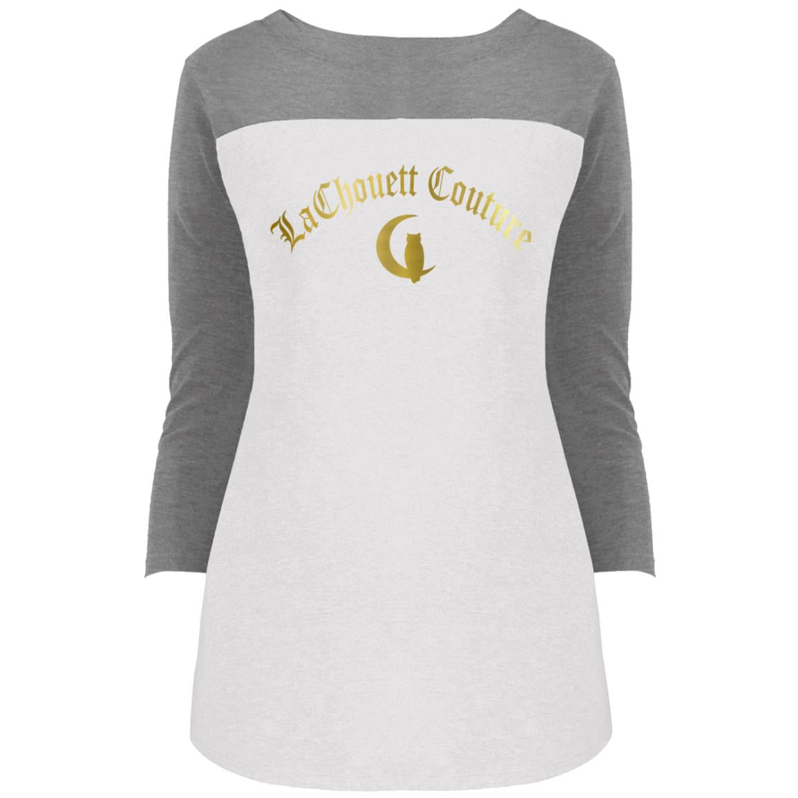 DT2700 District Juniors' Rally 3/4 Sleeve T-Shirt