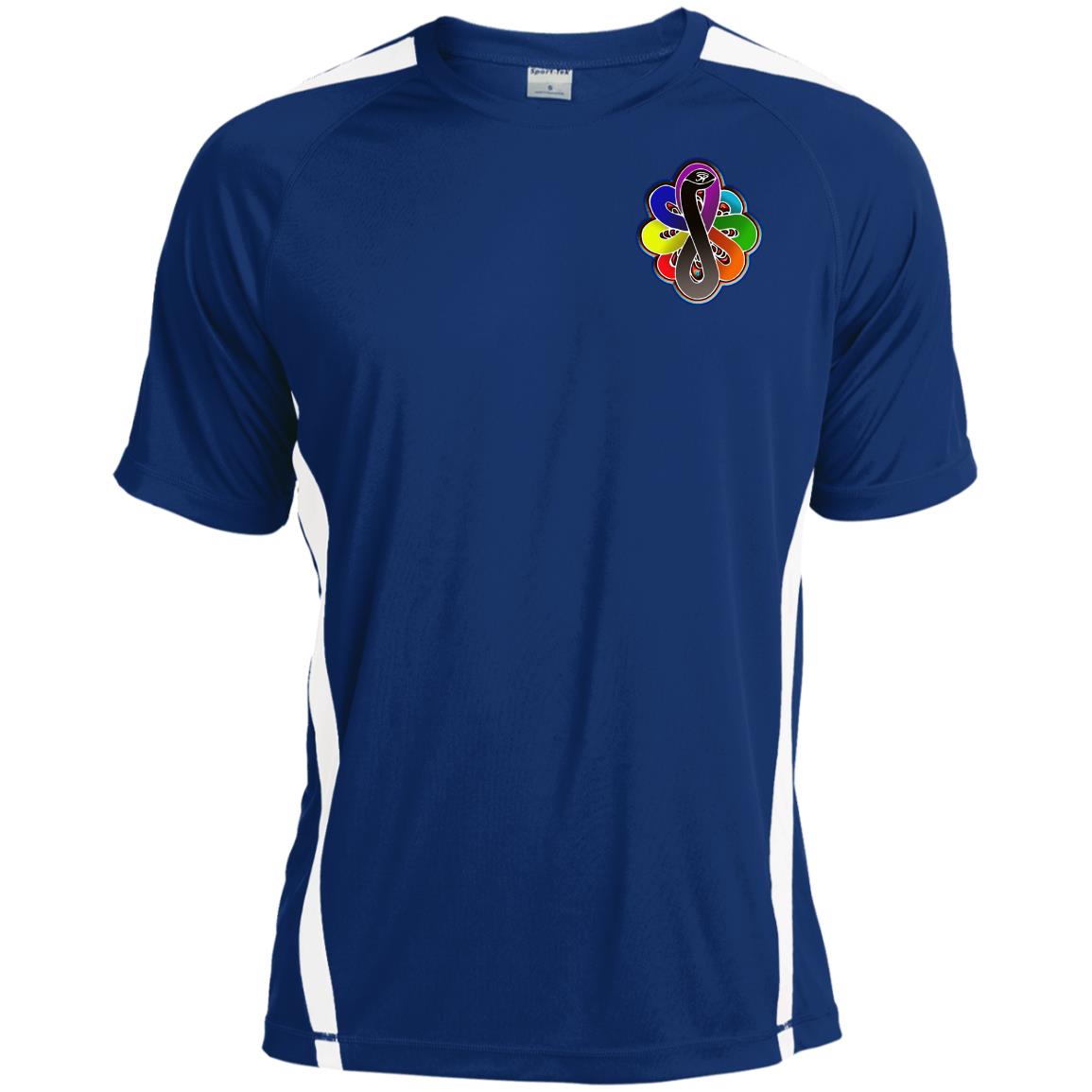Infinity Snake of B-mwelo(chakras) Sport Dry Zone Crew