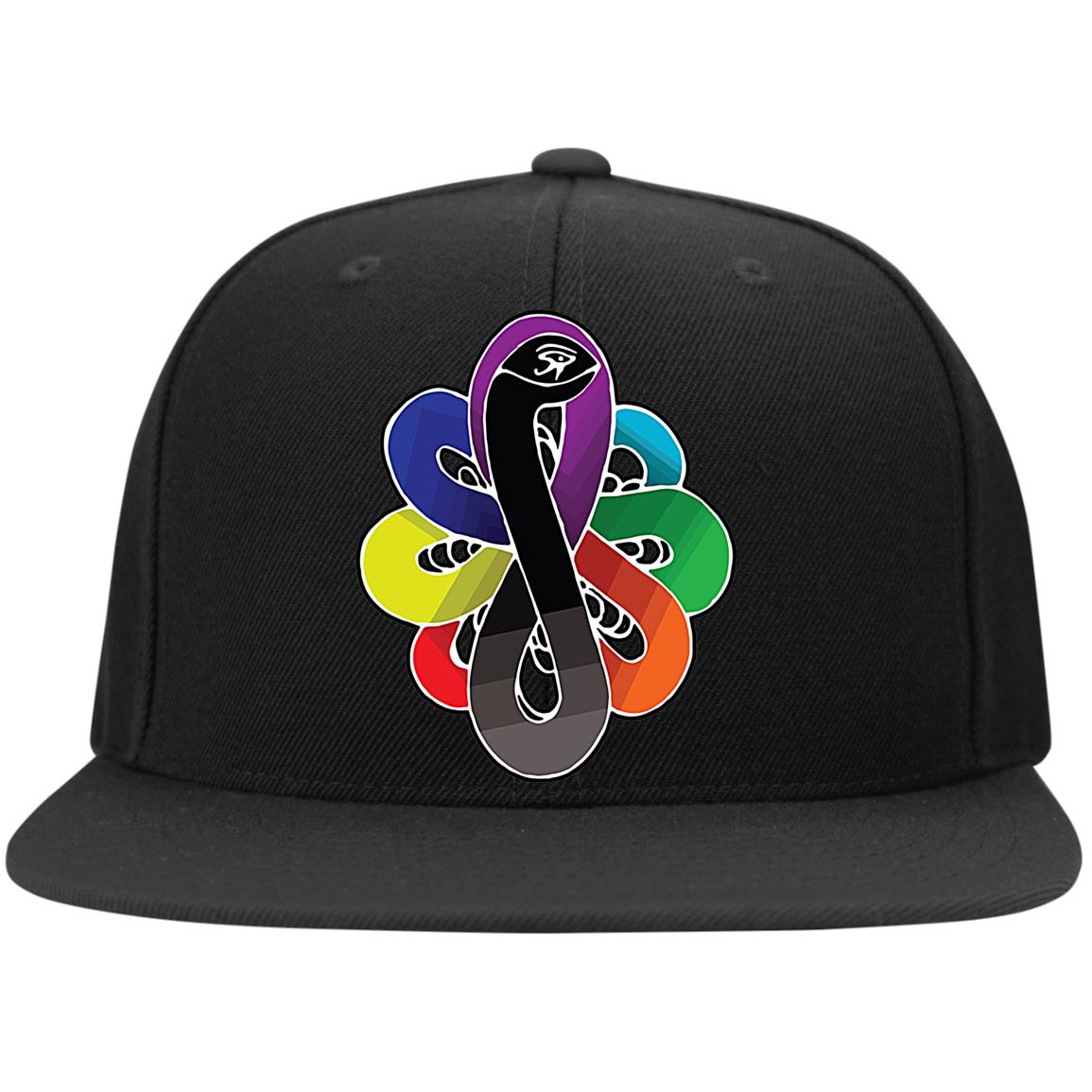 Chackra Snake of creation Snapback Hat