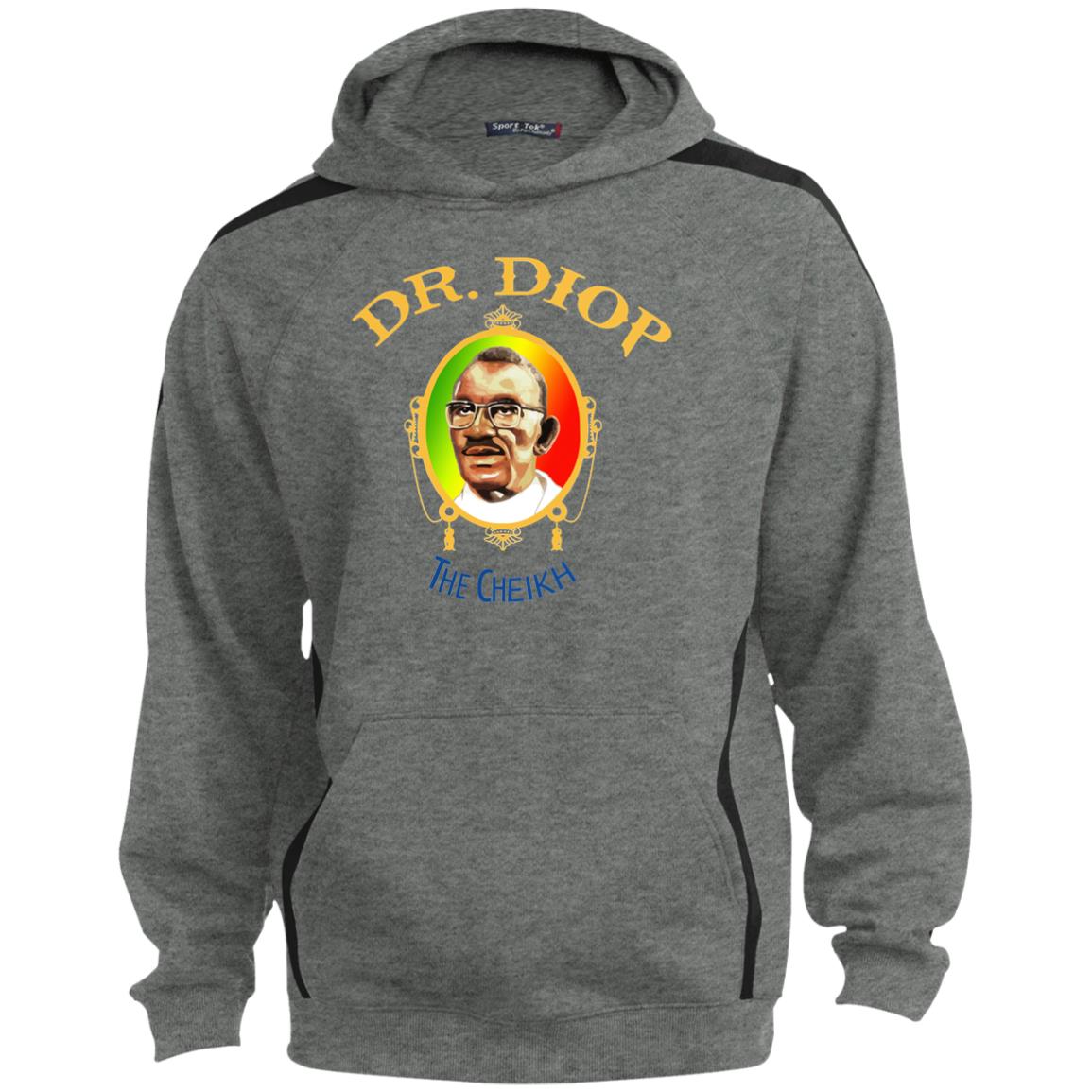 Dr.Diop Youth Sleeve Stripe Hooded Pullover