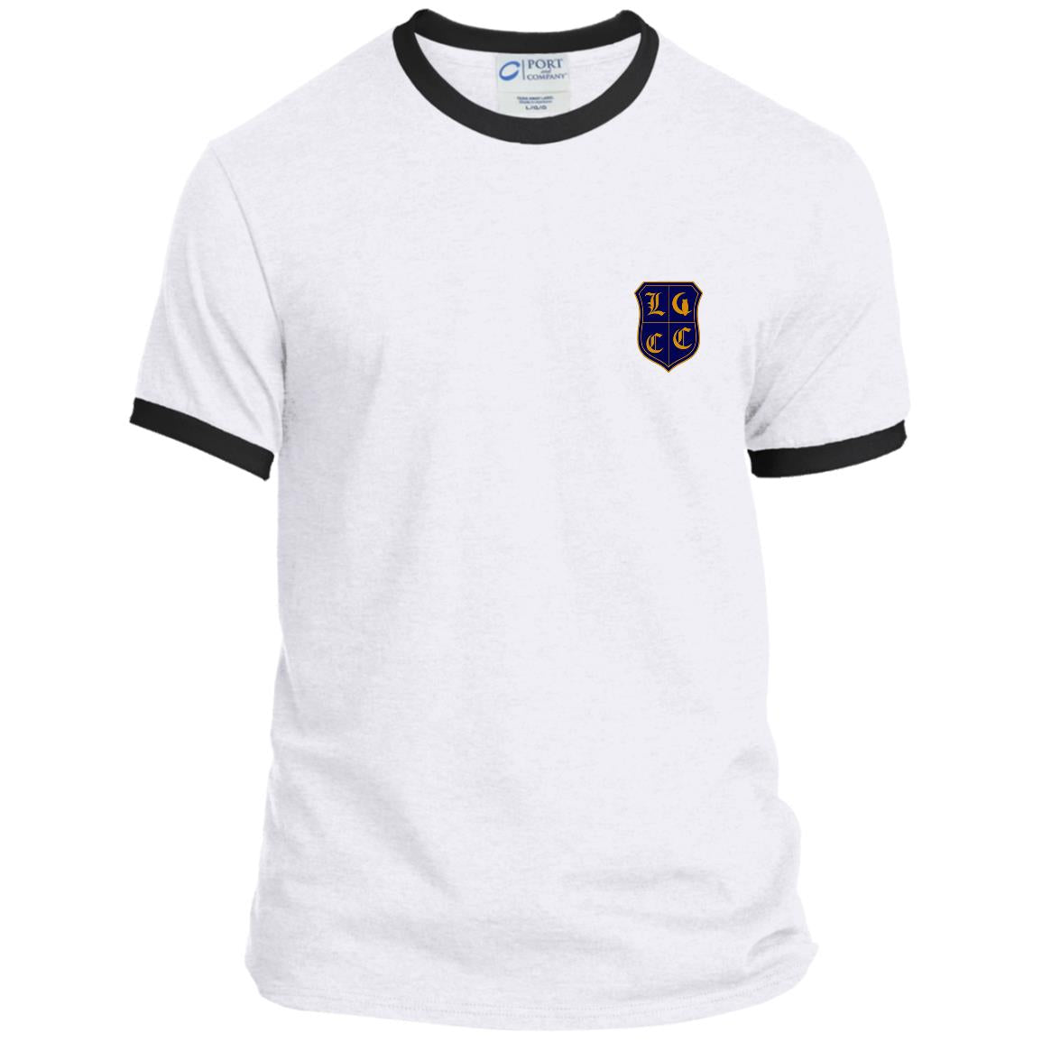 LCC Royal DTG Ringer Tee