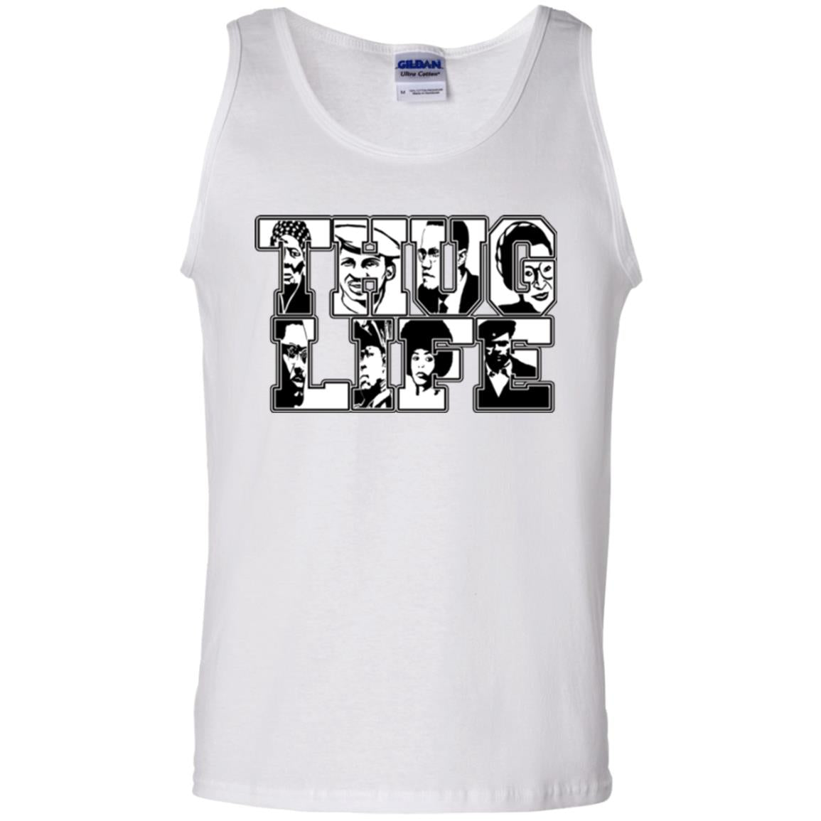 Thug Life Icon Tank Top