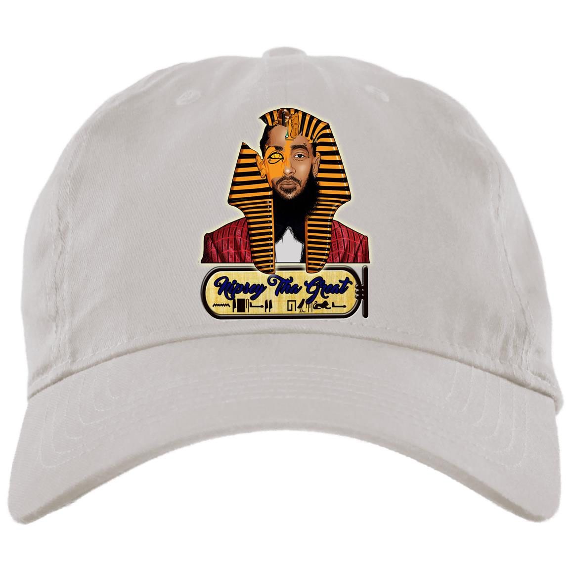 Nipsey the Great Pharoah Brushed Twill Cap