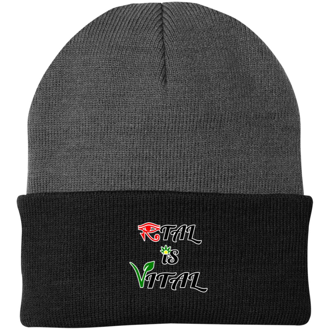 Ital Is Vital EM Knit Cap
