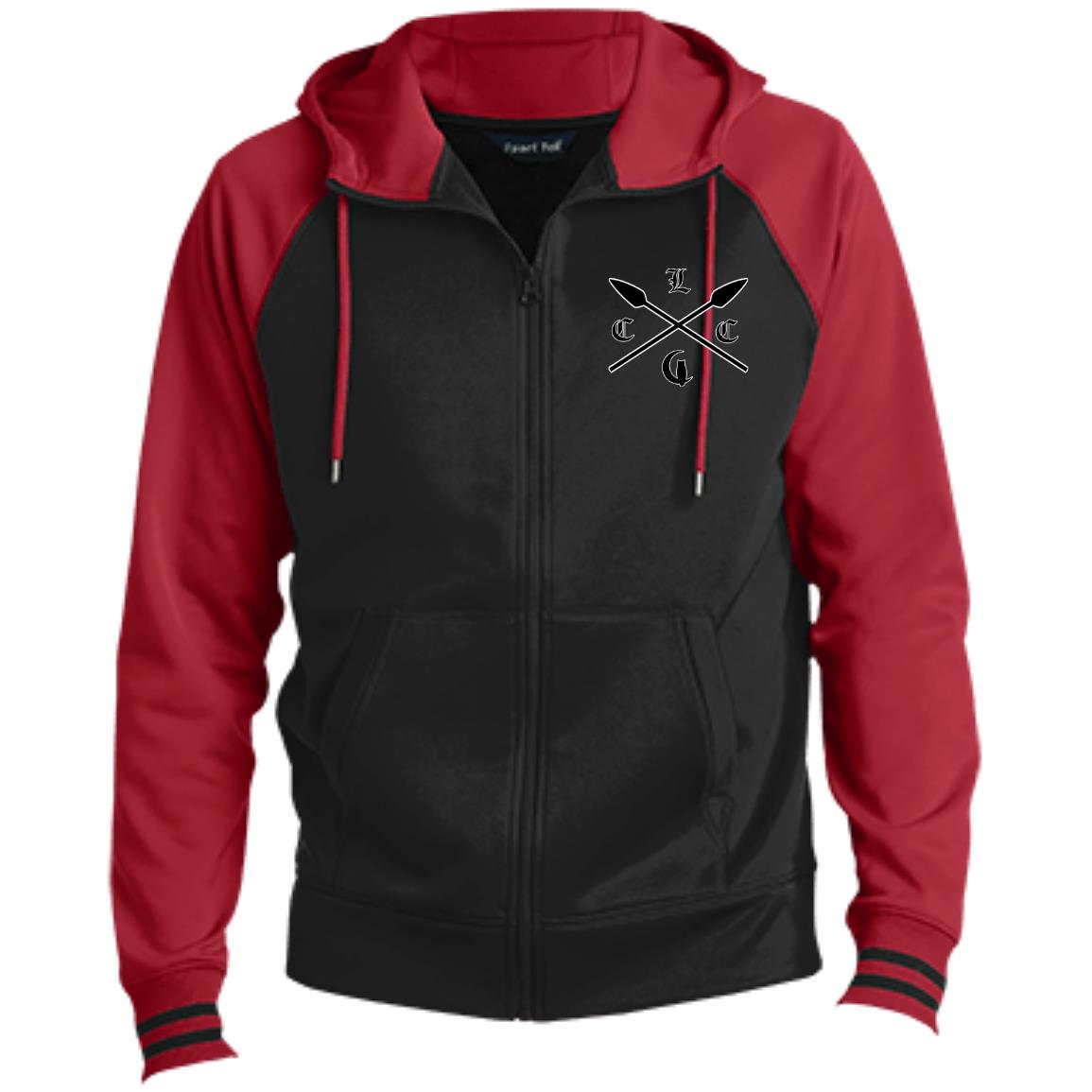 LCC SL Men's Full-Zip Hooded Jacket