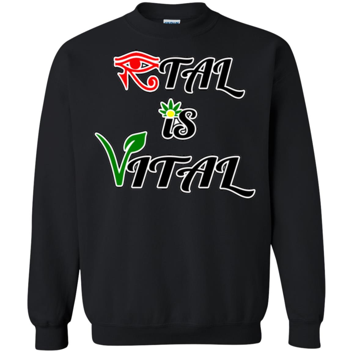 Ital Is Vital Crewneck Sweatshirt