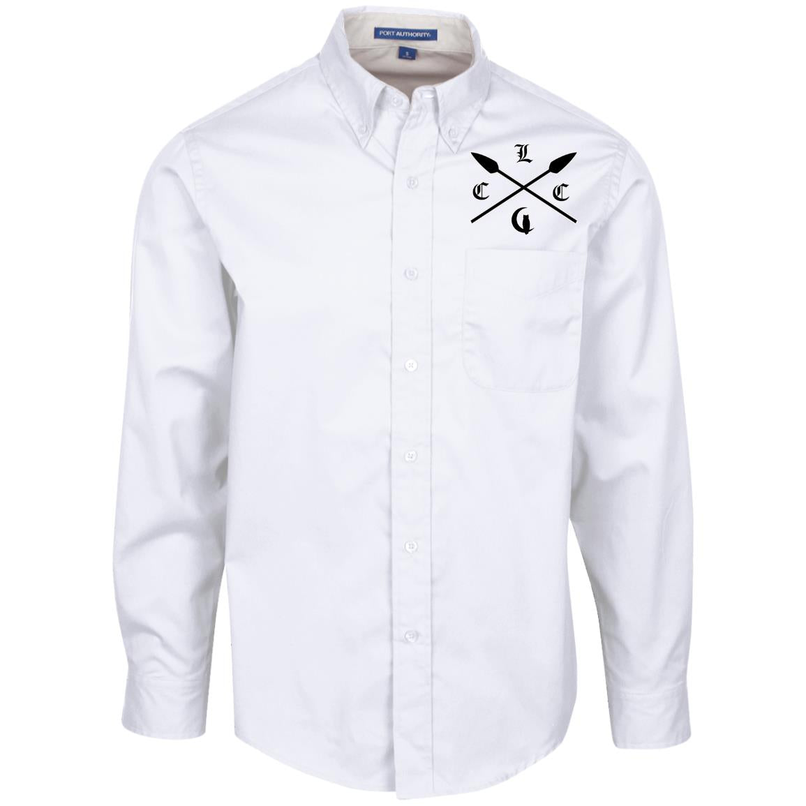 LCC ZULU SHIELD Men's LS Dress Shirt