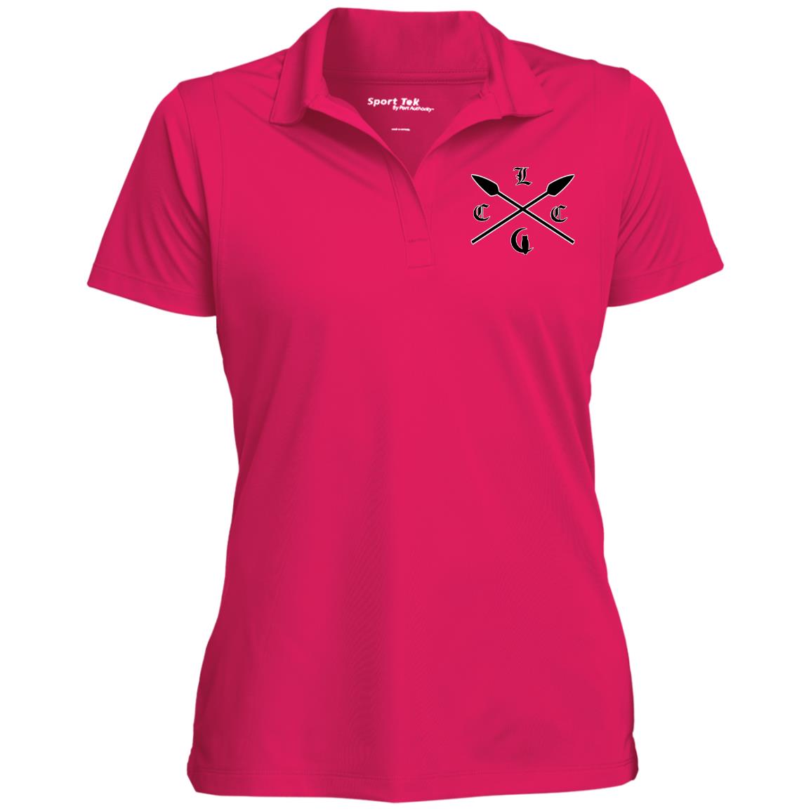 LST650 Sport-Tek Women's Micropique Tag-Free Flat-Knit Collar Polo