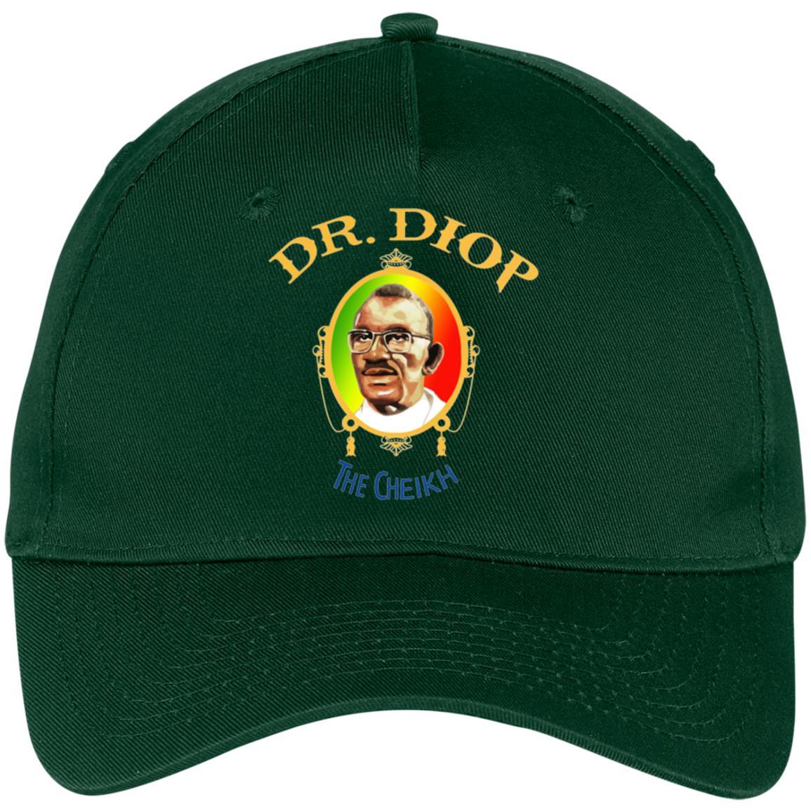 Chieck Anta Diop Twill duck Cap