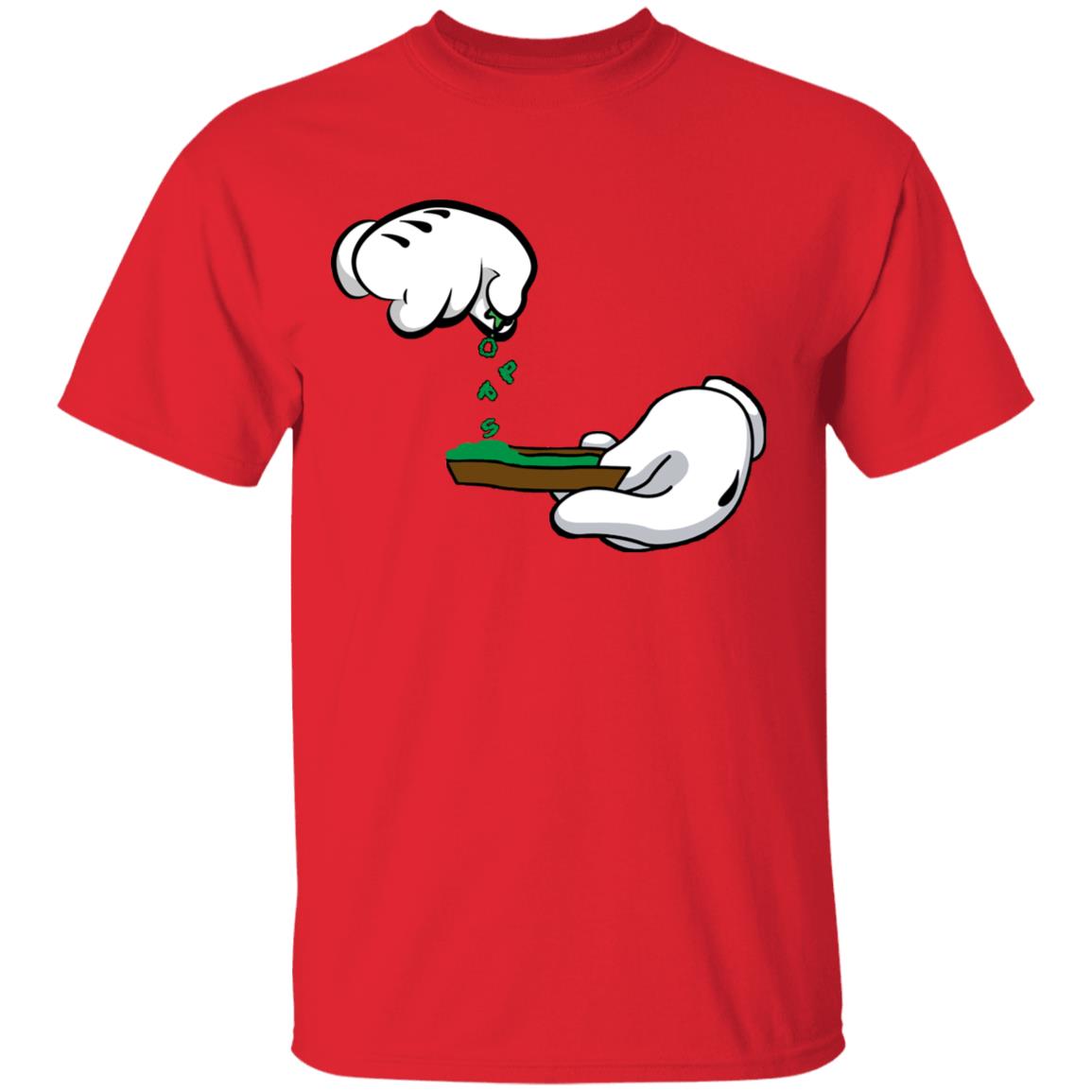BURN THE OPPS Youth 100% Cotton T-Shirt