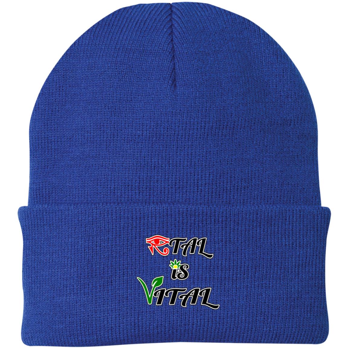 Ital Is Vital EM Knit Cap
