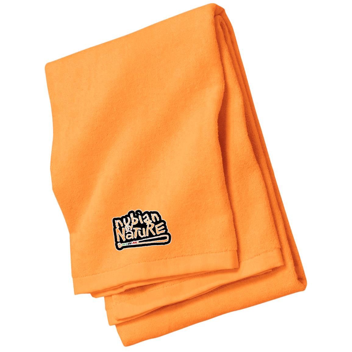 Nubian By Nature Beach Towel