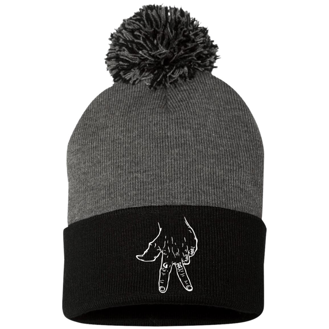NHC 3F Pom Pom Knit Cap