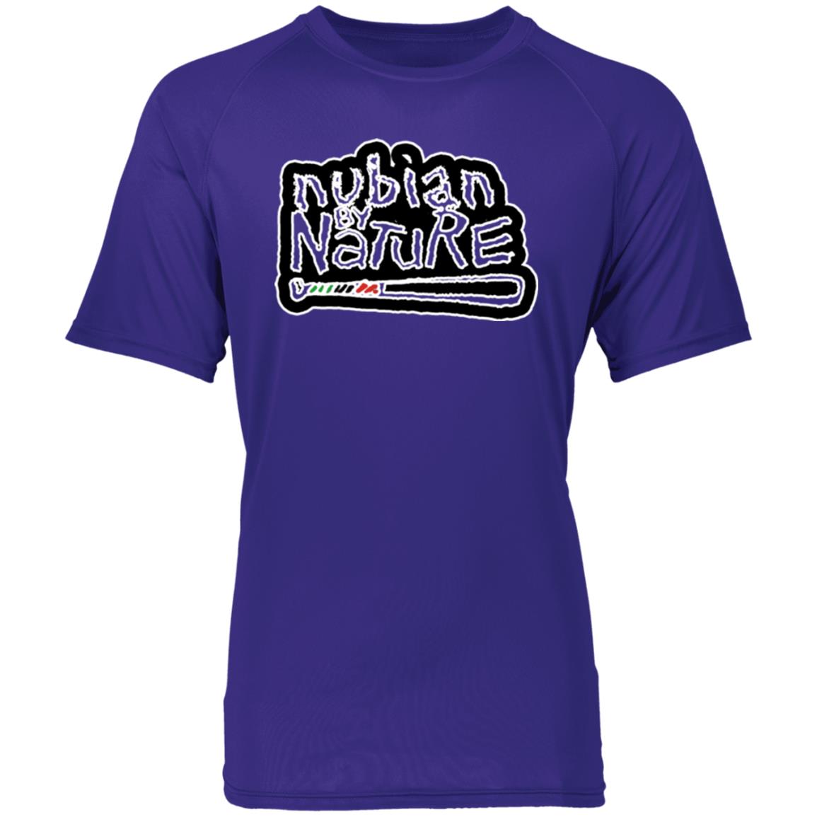 Nubian By Nature Raglan Sleeve Wicking Shirt