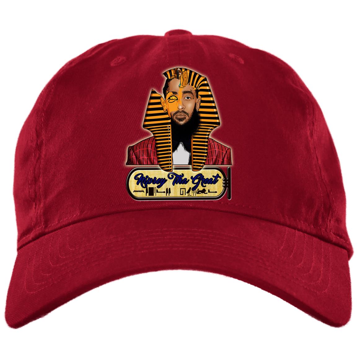 Nipsey the Great Pharoah Brushed Twill Cap