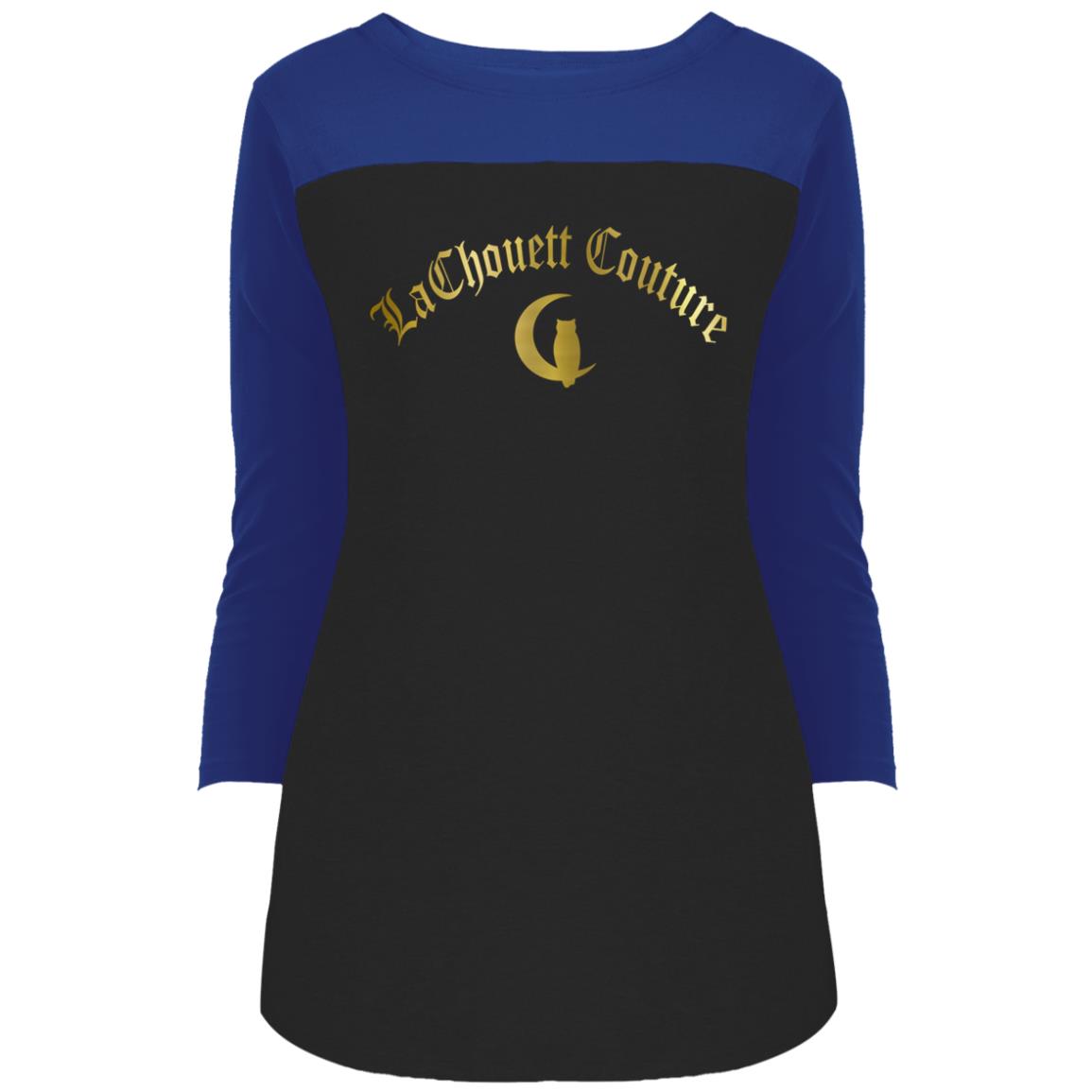 DT2700 District Juniors' Rally 3/4 Sleeve T-Shirt
