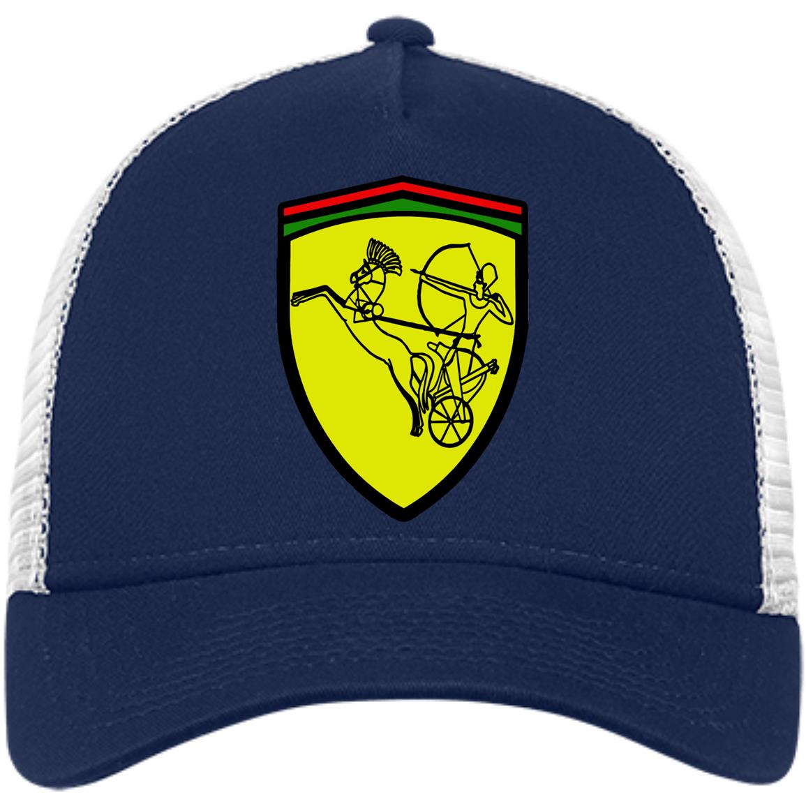 Ramses II Victory EMB Snapback Trucker Cap