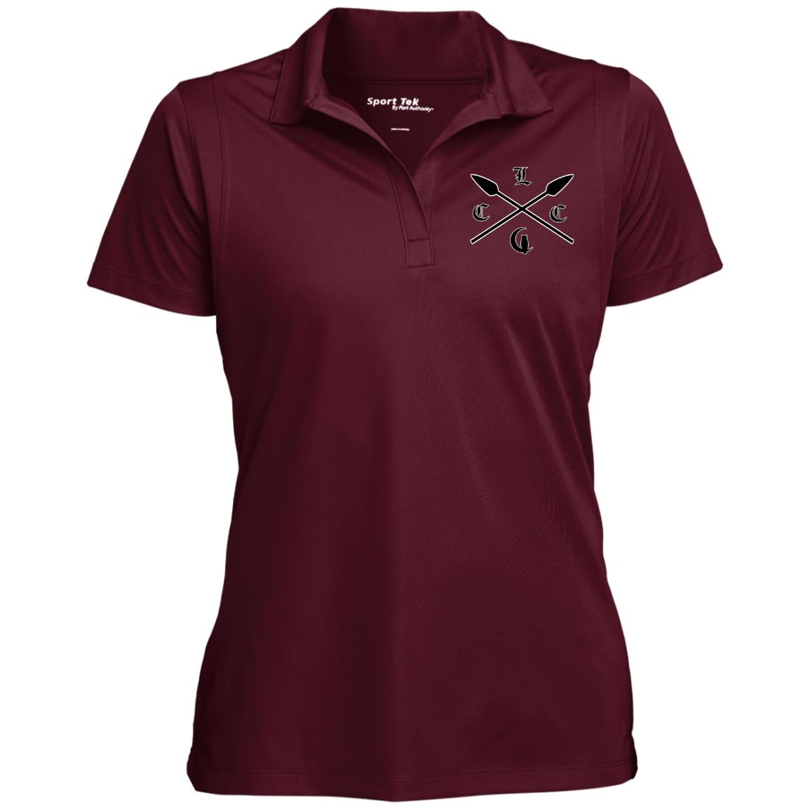 LST650 Sport-Tek Women's Micropique Tag-Free Flat-Knit Collar Polo