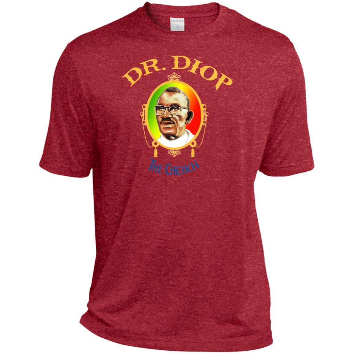Dr.Diop Heather Dri-Fit Moisture T-Shirt