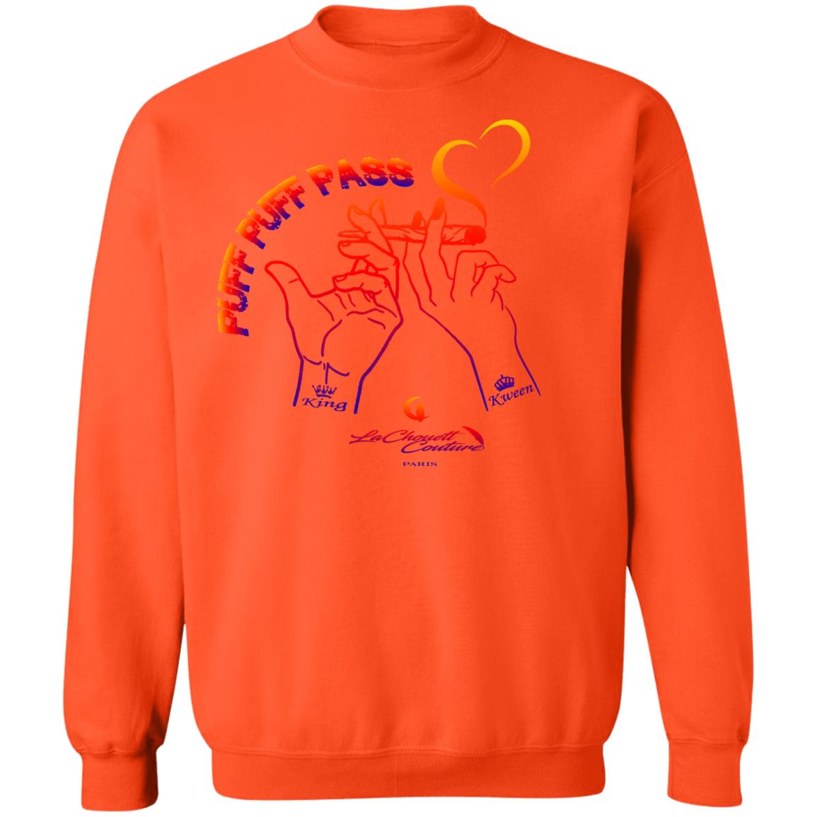 Puff Puff Pass UNISEX Sweatshirt