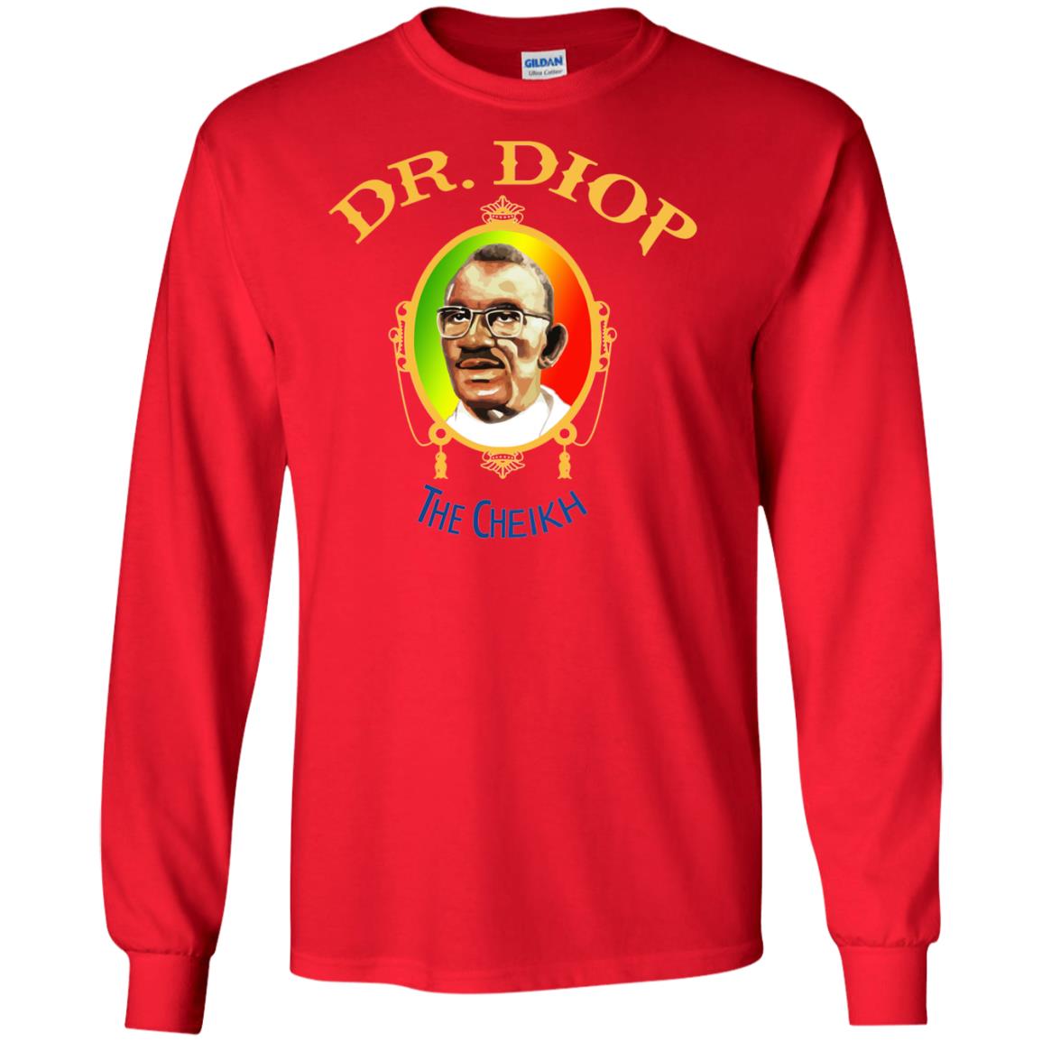 Dr.Diop Unisex LS Cotton T-Shirt