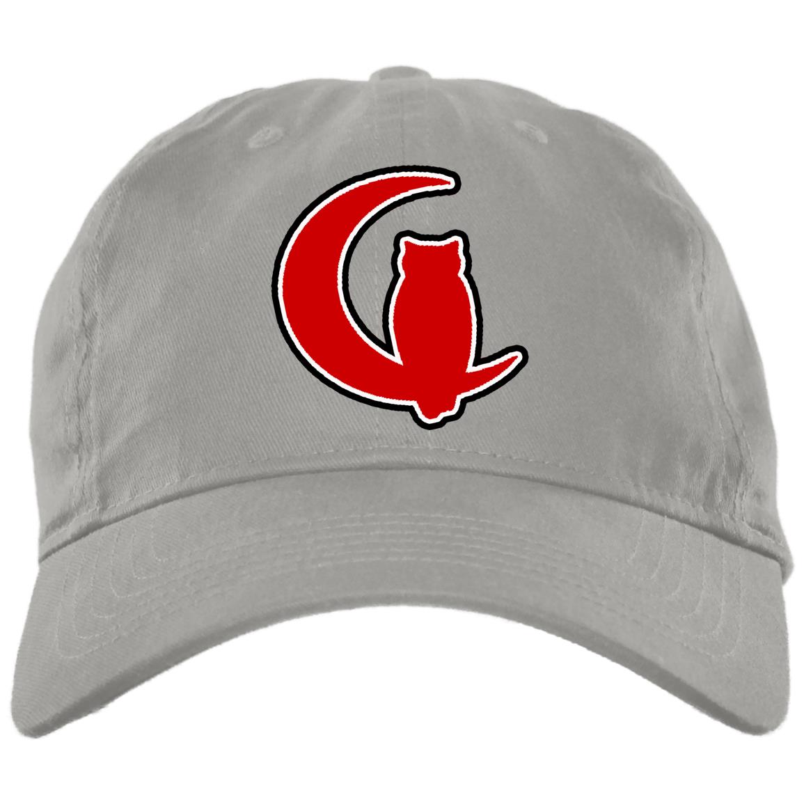 LCC RED & BLACC Brushed Twill Cap