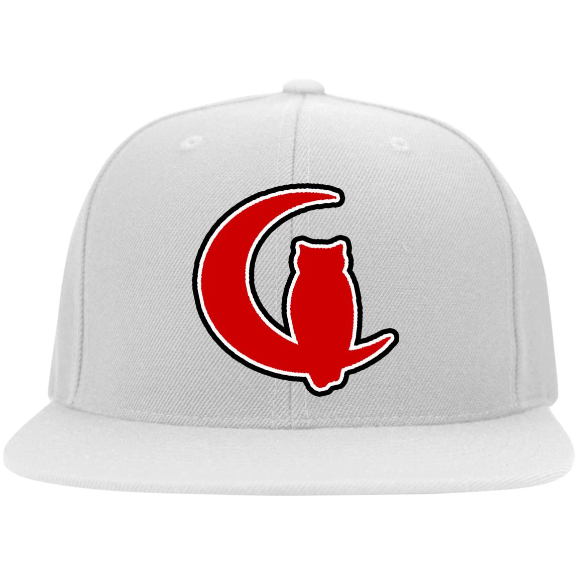 LCC RED & BLACC Twill Flexfit Cap