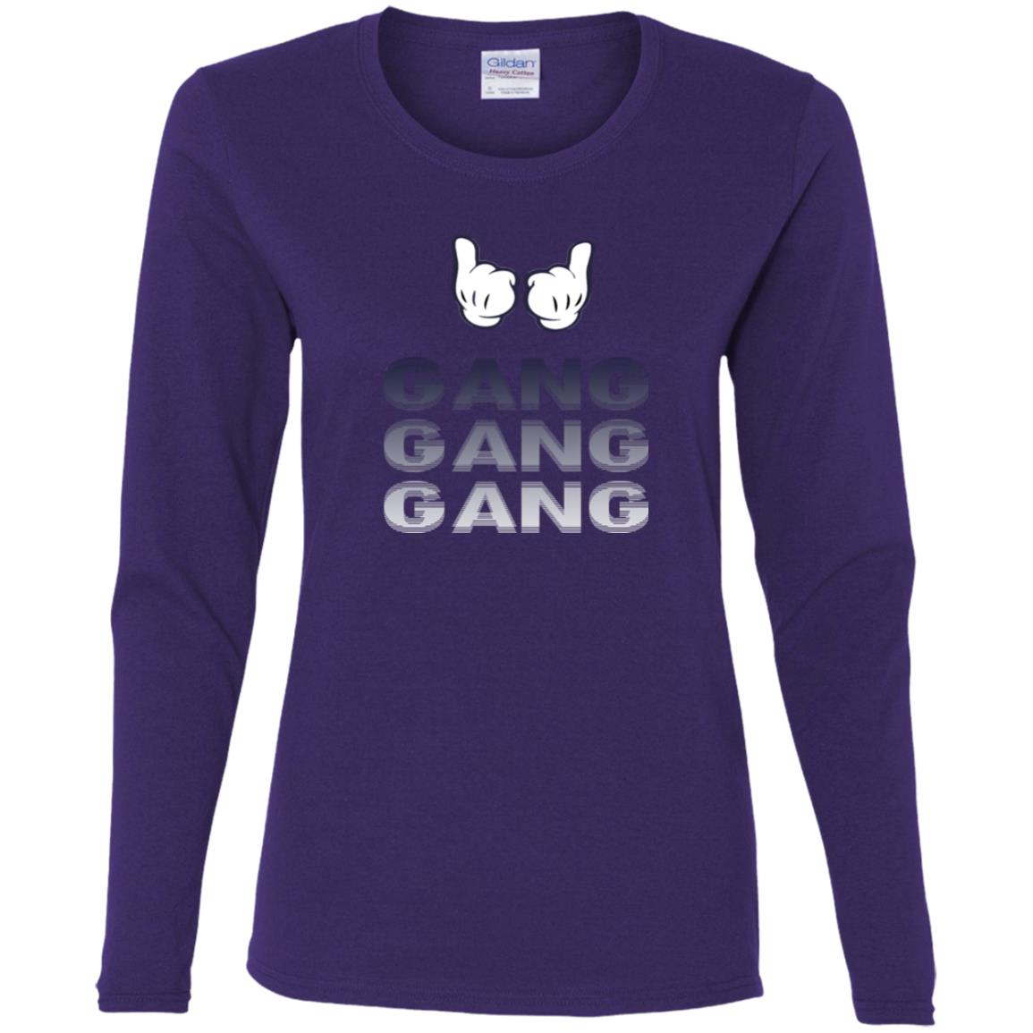 Gang Gang Gang LS T-Shirt