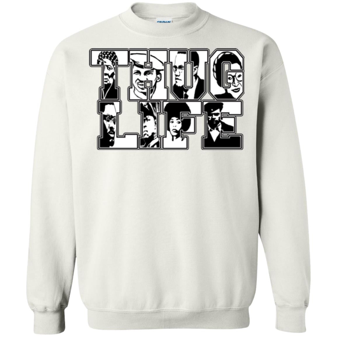 Thug Life Icon Crewneck Sweater