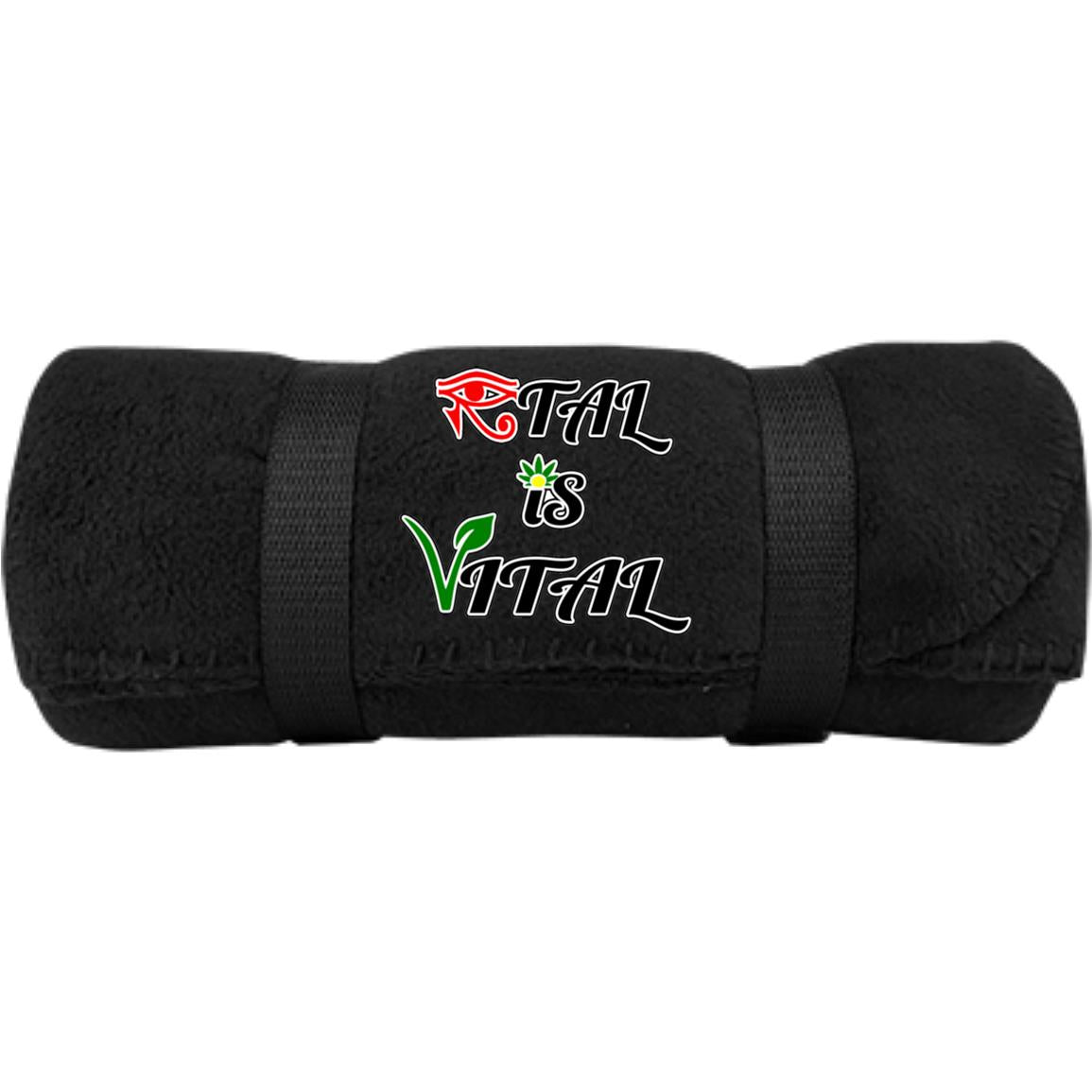 Ital Is Vital EM Fleece Blanket