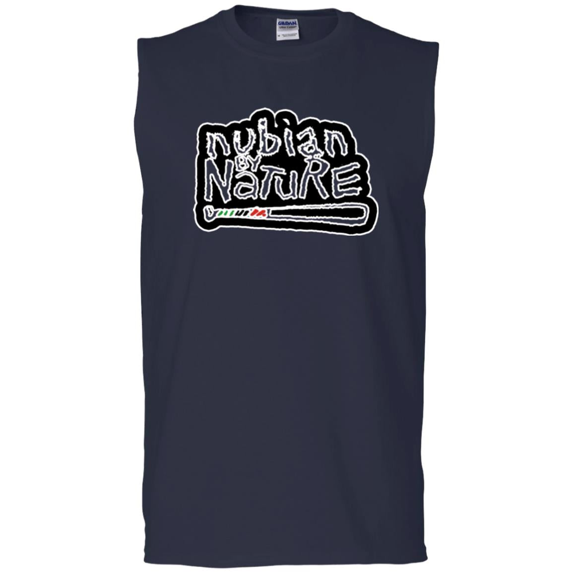 Nubian By Nature Men's Sleeveless T-Shirt