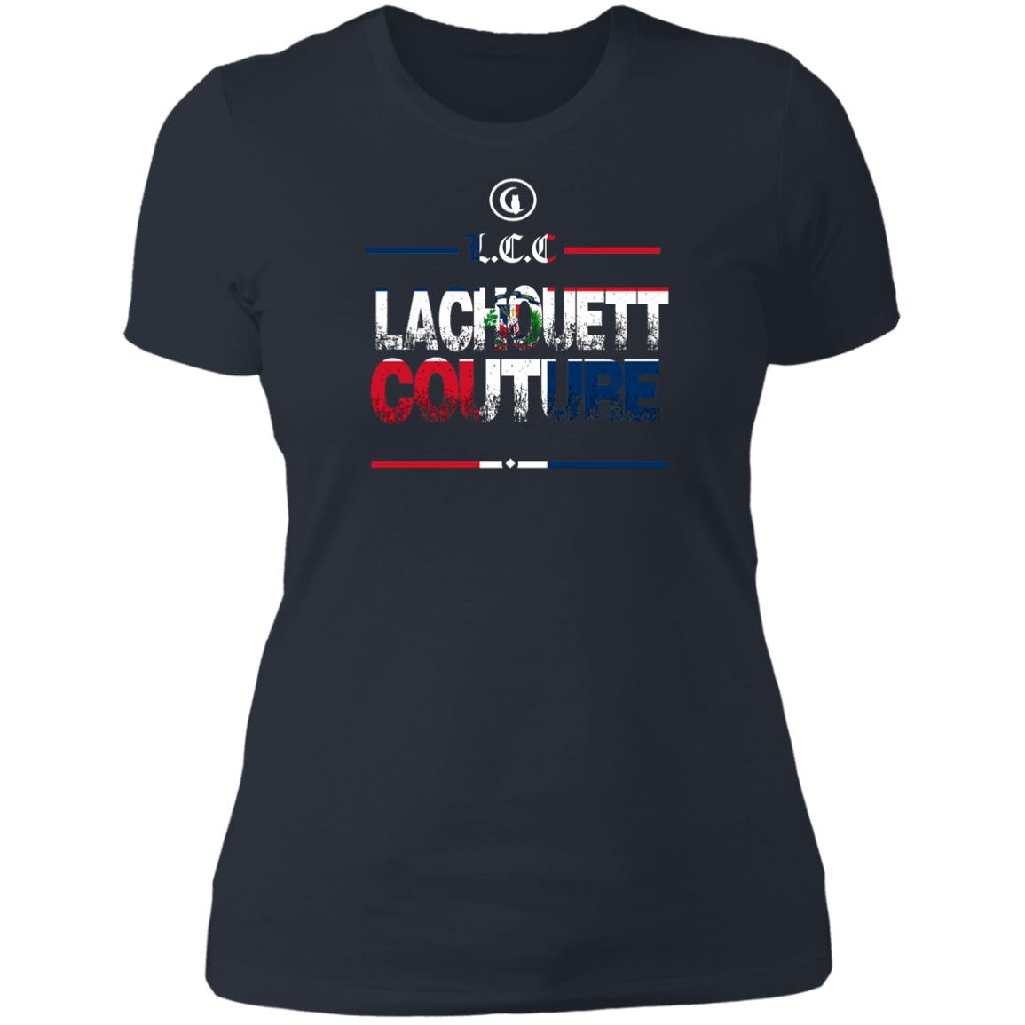 LCC DOMINICA.REP GRUNDGE Ladies' T-Shirt