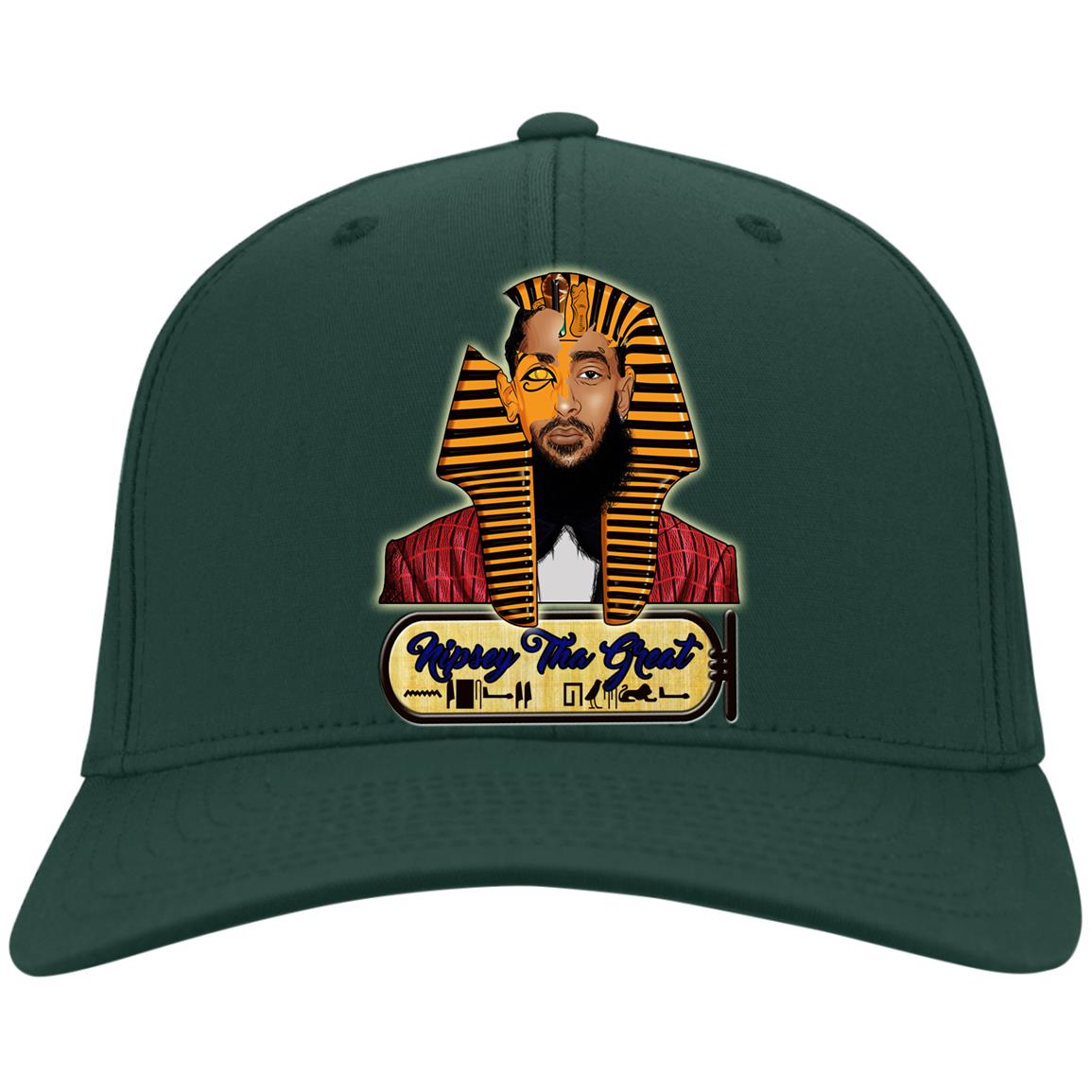 Nipsey the Great Pharoah Flex Fit Twill Baseball Cap