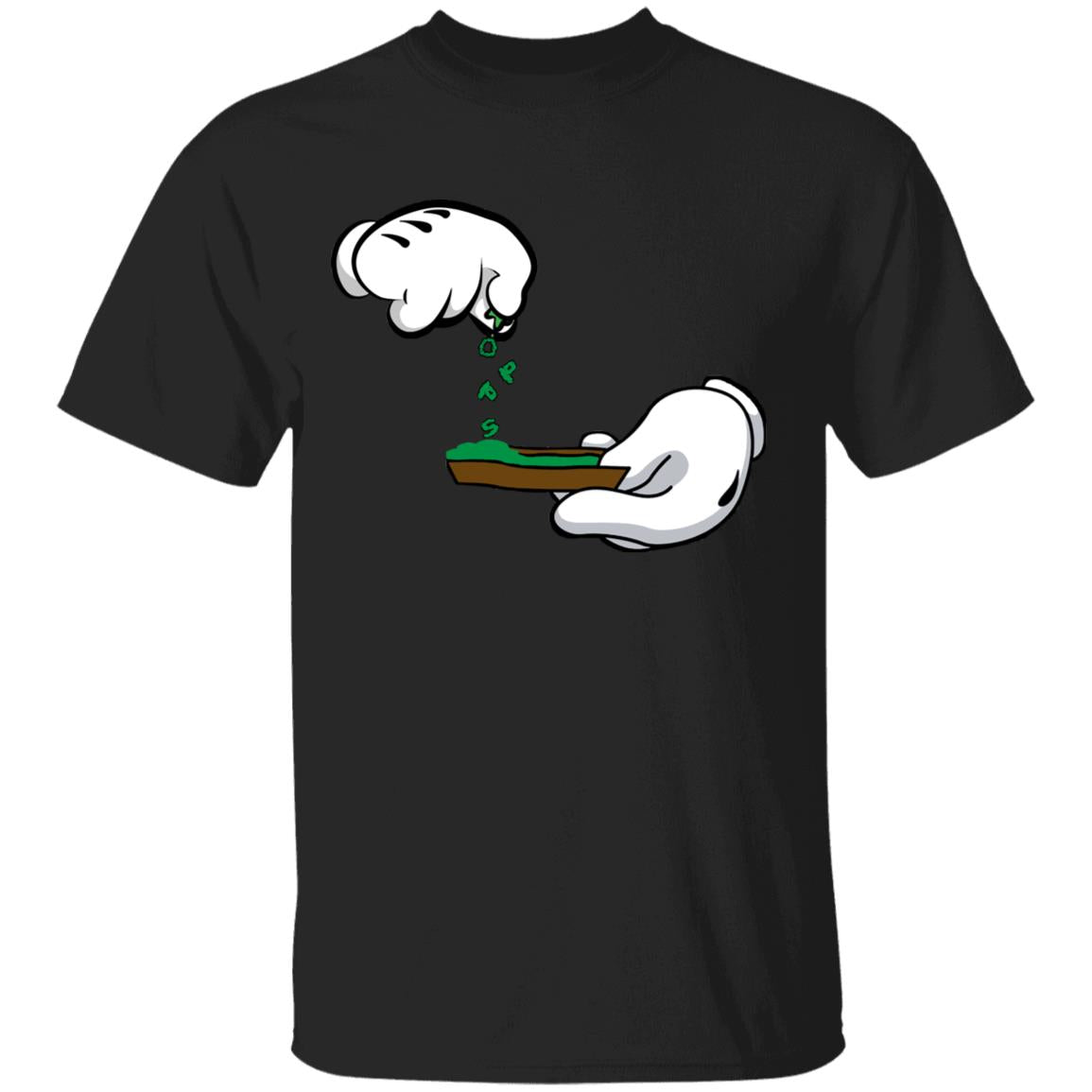 BURN THE OPPS Youth 100% Cotton T-Shirt