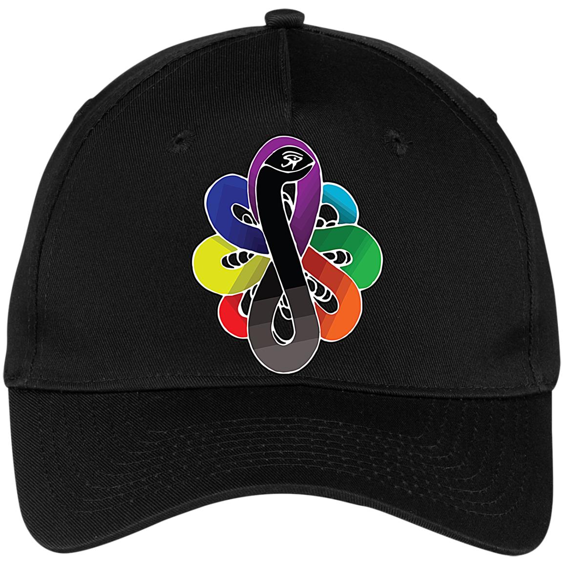 Chackra Snake of creation Twill duck Cap
